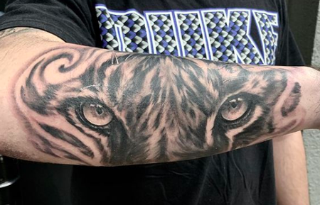 Tattoos - Tiger Eyes - 142420